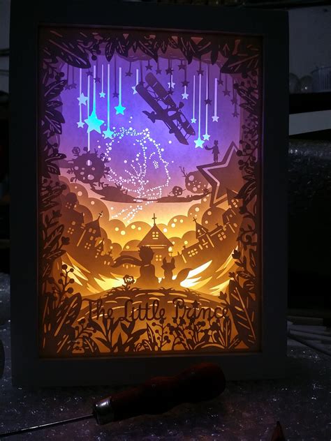 lightbox artwork